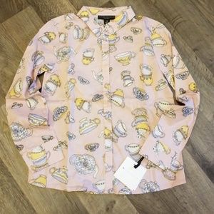 Girls Tea Party Blouse MD